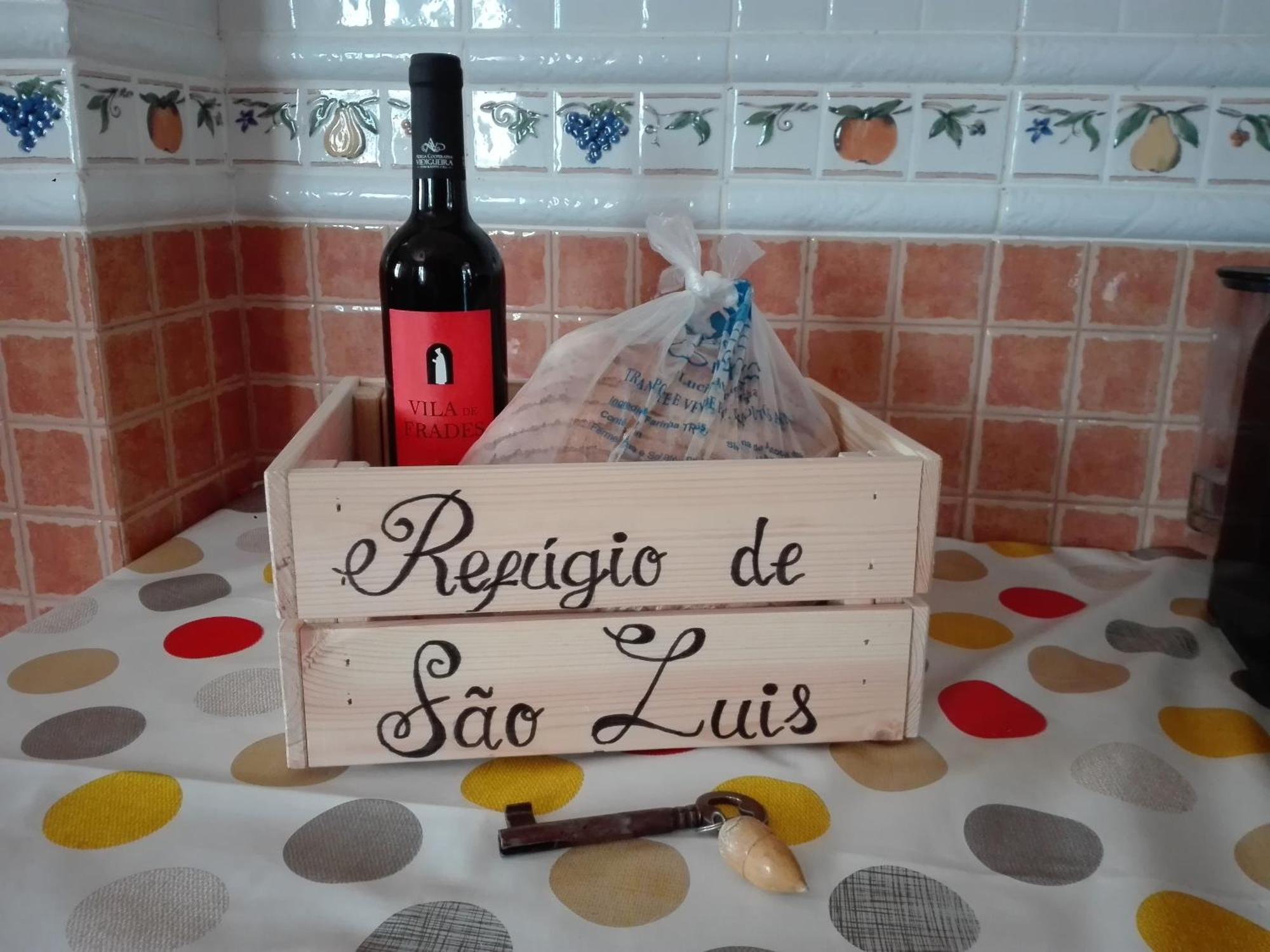 Refugio De Sao Luisヴィラ エクステリア 写真